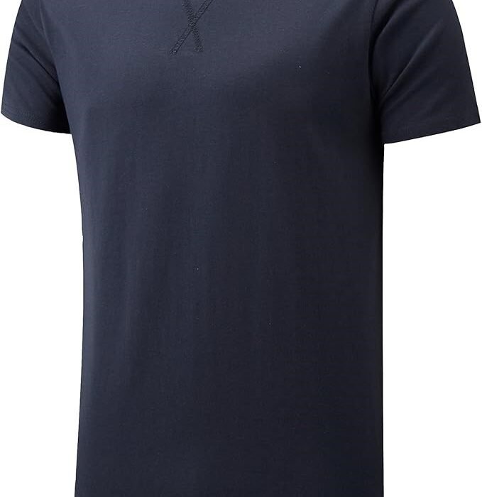 Men's T-Shirt Quick Dry Performance Short Sleeve Tactical Shirts Pique Jersey Golf Shirt