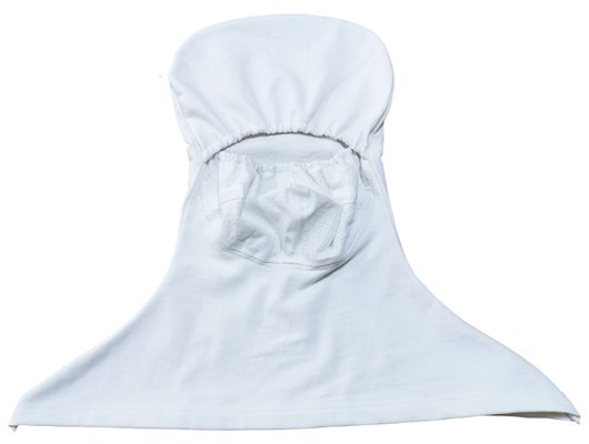 White Anti Flash Fire Retardant Hood Balaclava