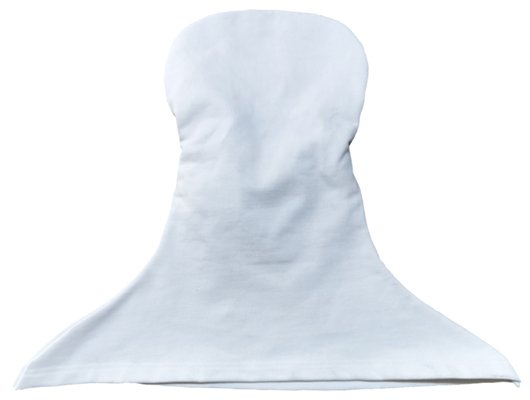 White Anti Flash Fire Retardant Hood Balaclava