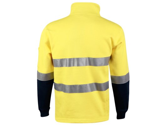 Knitted Fleece Fire Resistant Sweatshirt