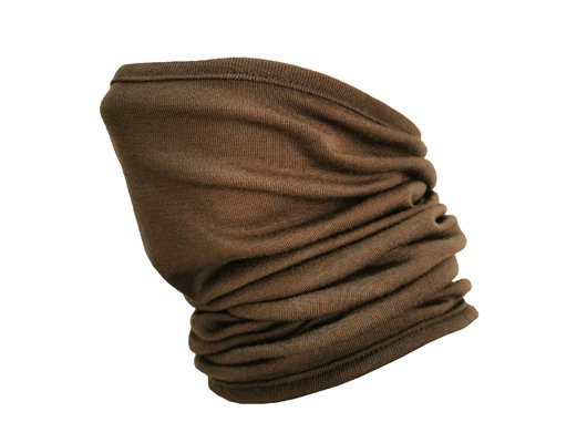 Inherent Flame Resistant Face Covering