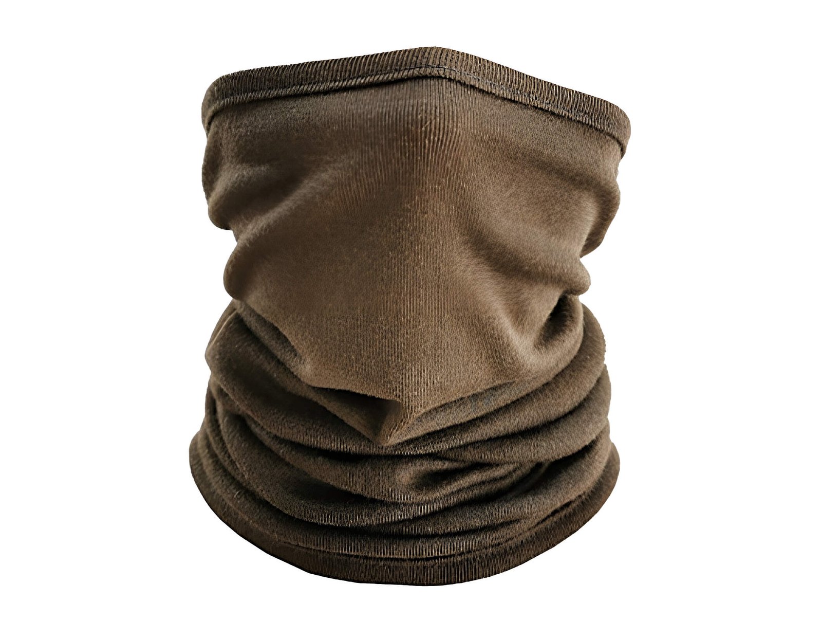 Inherent Flame Resistant Face Covering