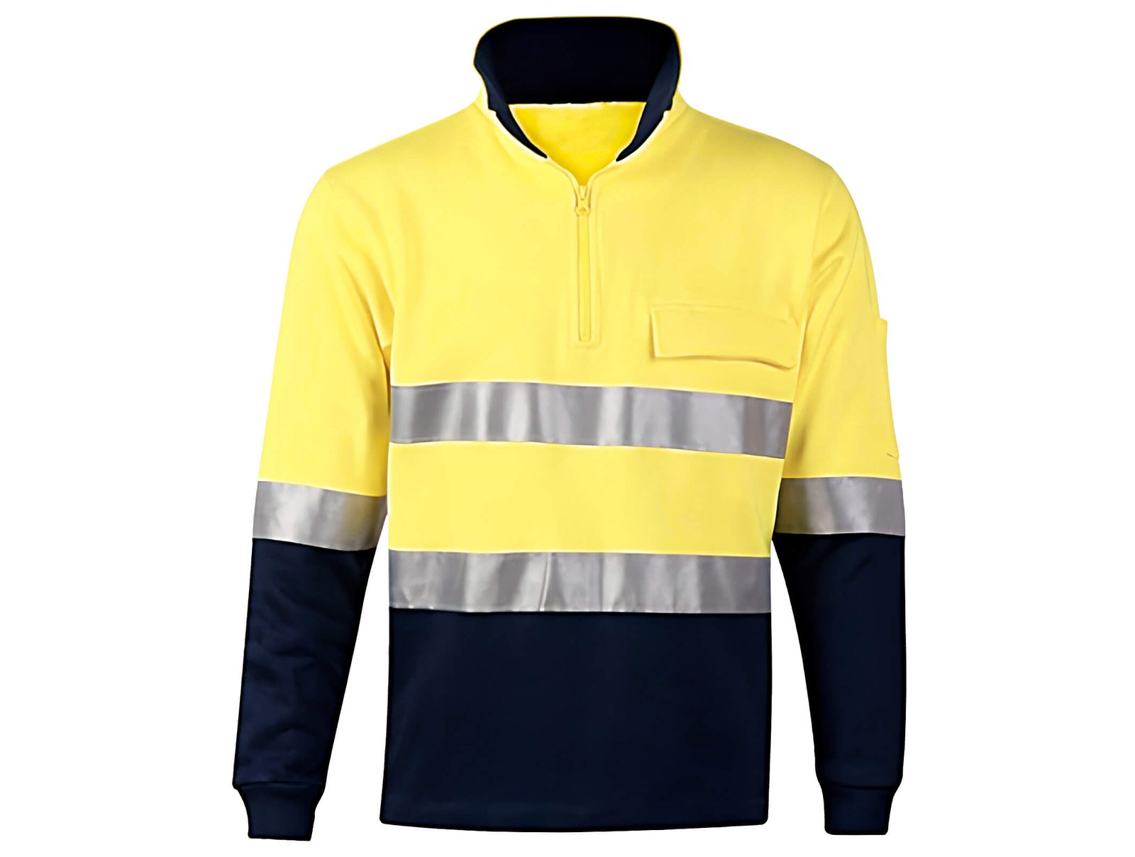 Knitted Fleece Fire Resistant Sweatshirt
