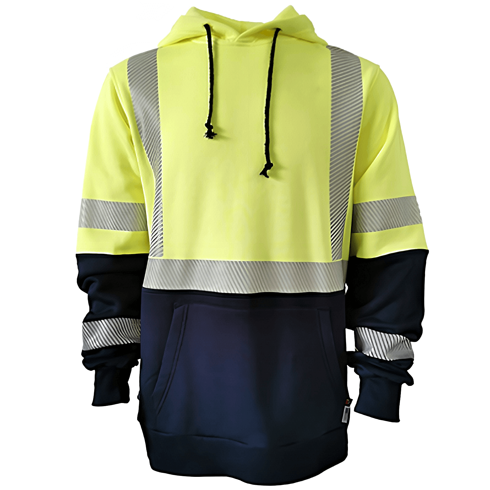 Modacrylic Cotton FR High Visibility Hoodie