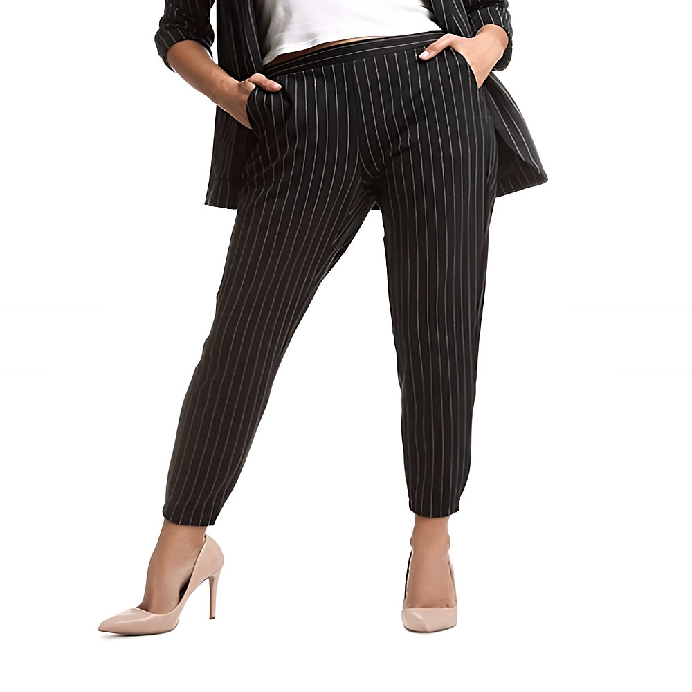 Striped Trousers